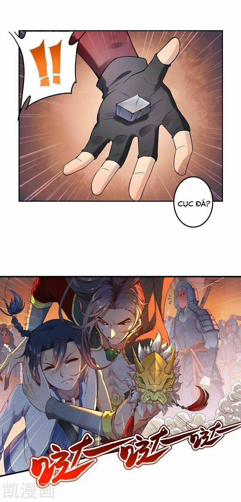 Khai Thiên Lục Chapter 5 trang 14