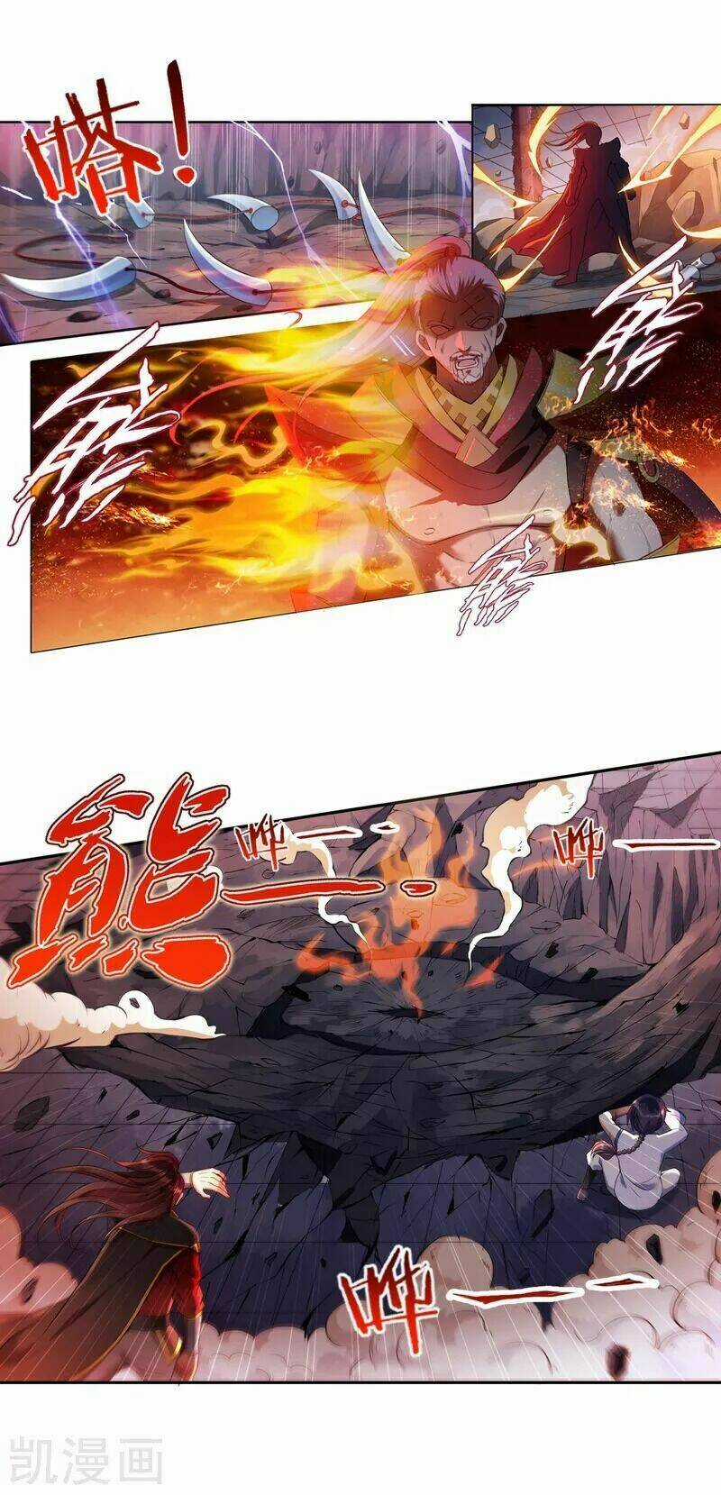 Khai Thiên Lục Chapter 5 trang 2