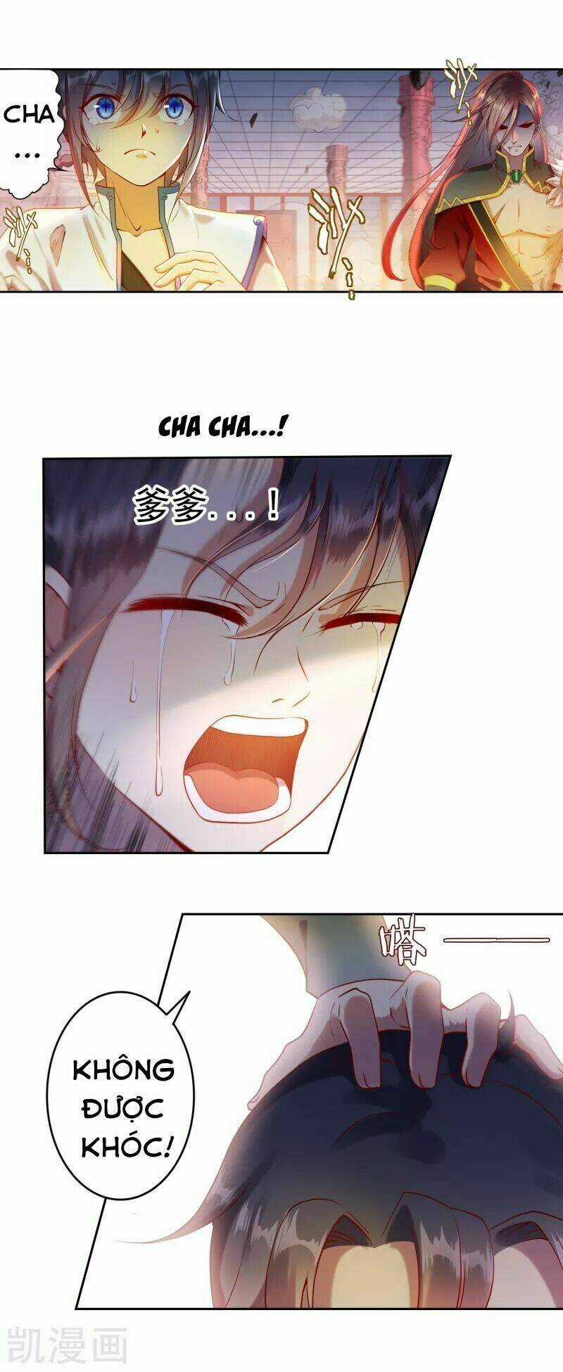 Khai Thiên Lục Chapter 5 trang 3