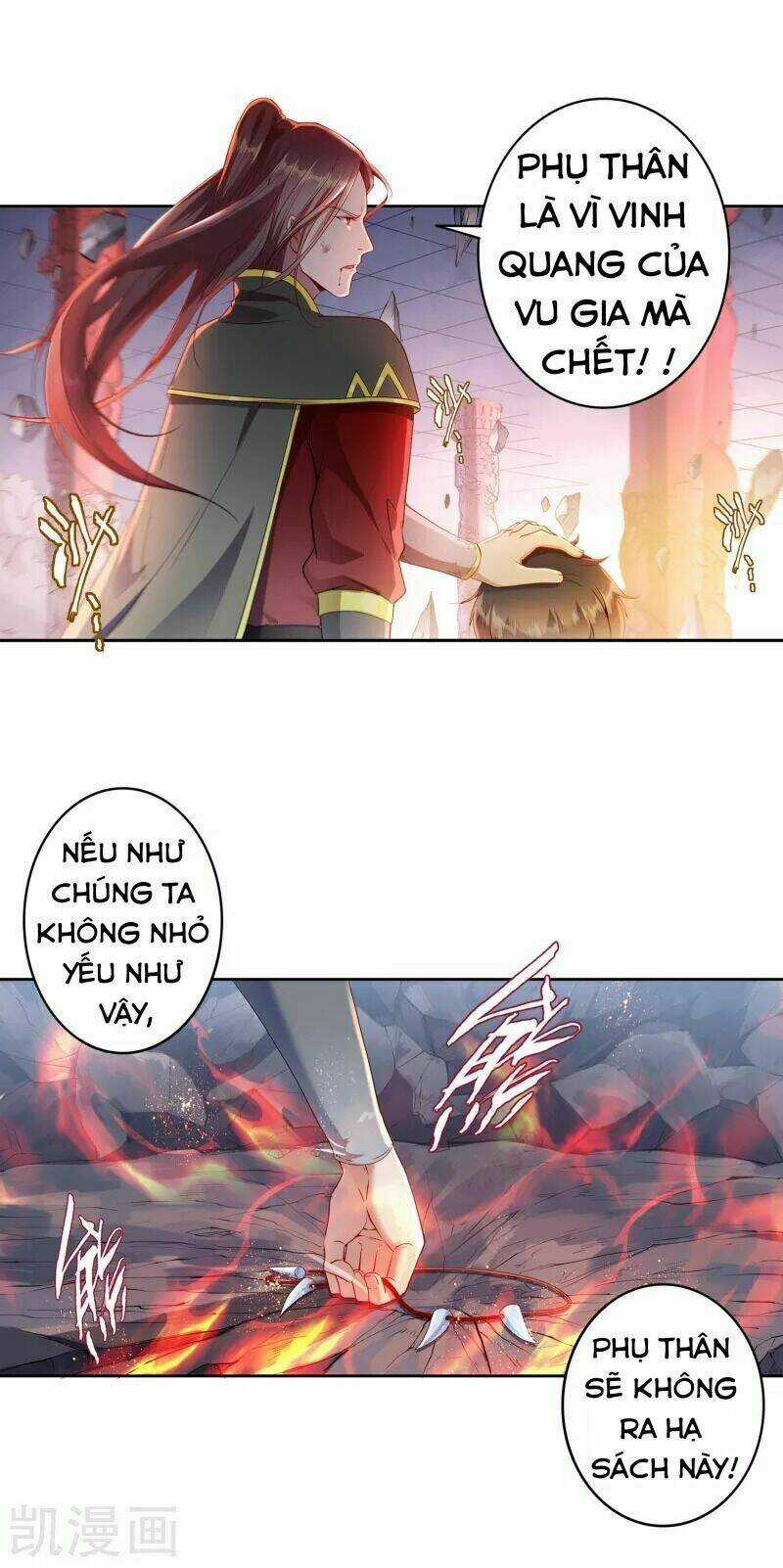 Khai Thiên Lục Chapter 5 trang 4