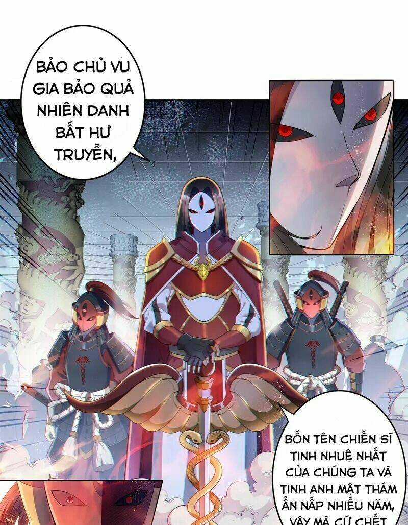 Khai Thiên Lục Chapter 5 trang 8