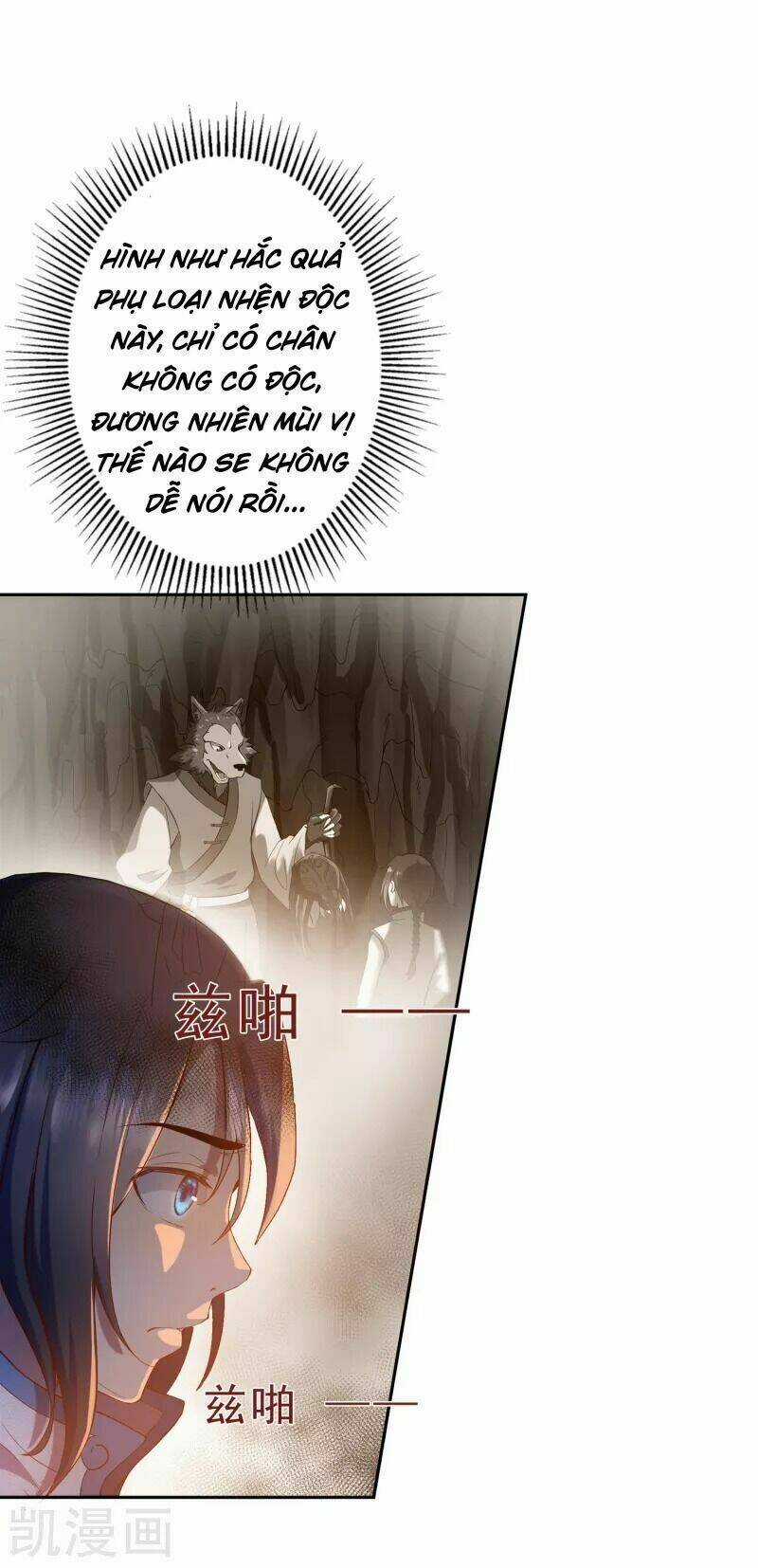 Khai Thiên Lục Chapter 6 trang 12