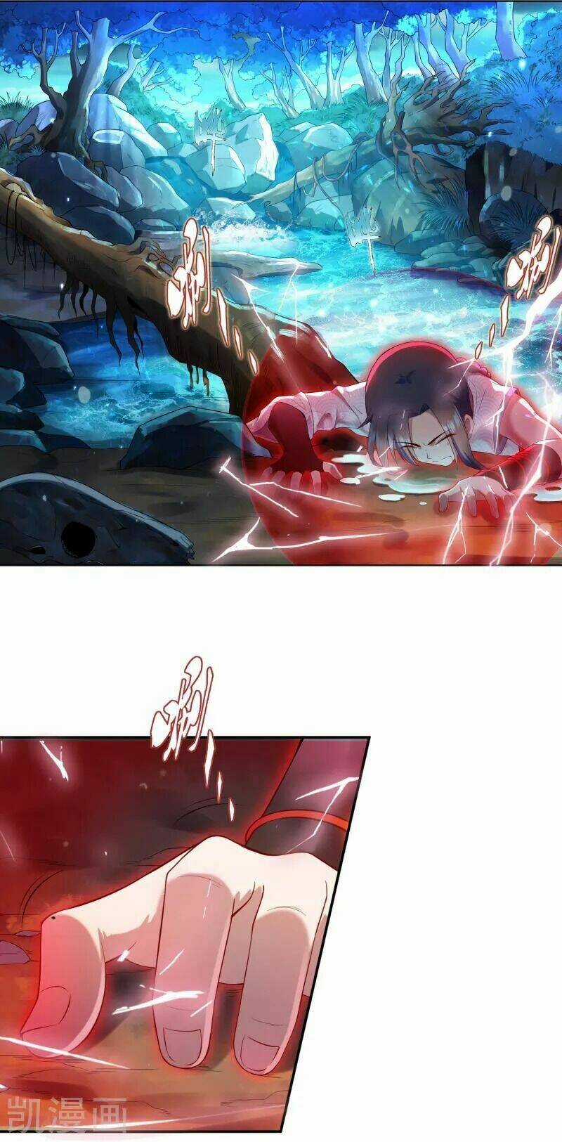 Khai Thiên Lục Chapter 6 trang 8