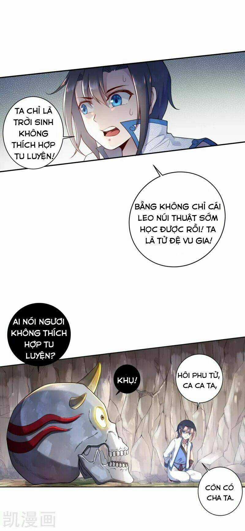 Khai Thiên Lục Chapter 8 trang 10