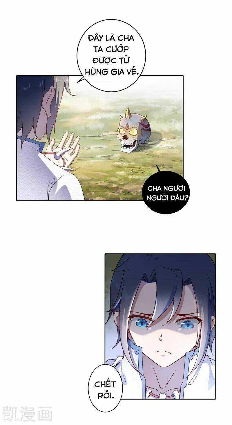 Khai Thiên Lục Chapter 8 trang 12