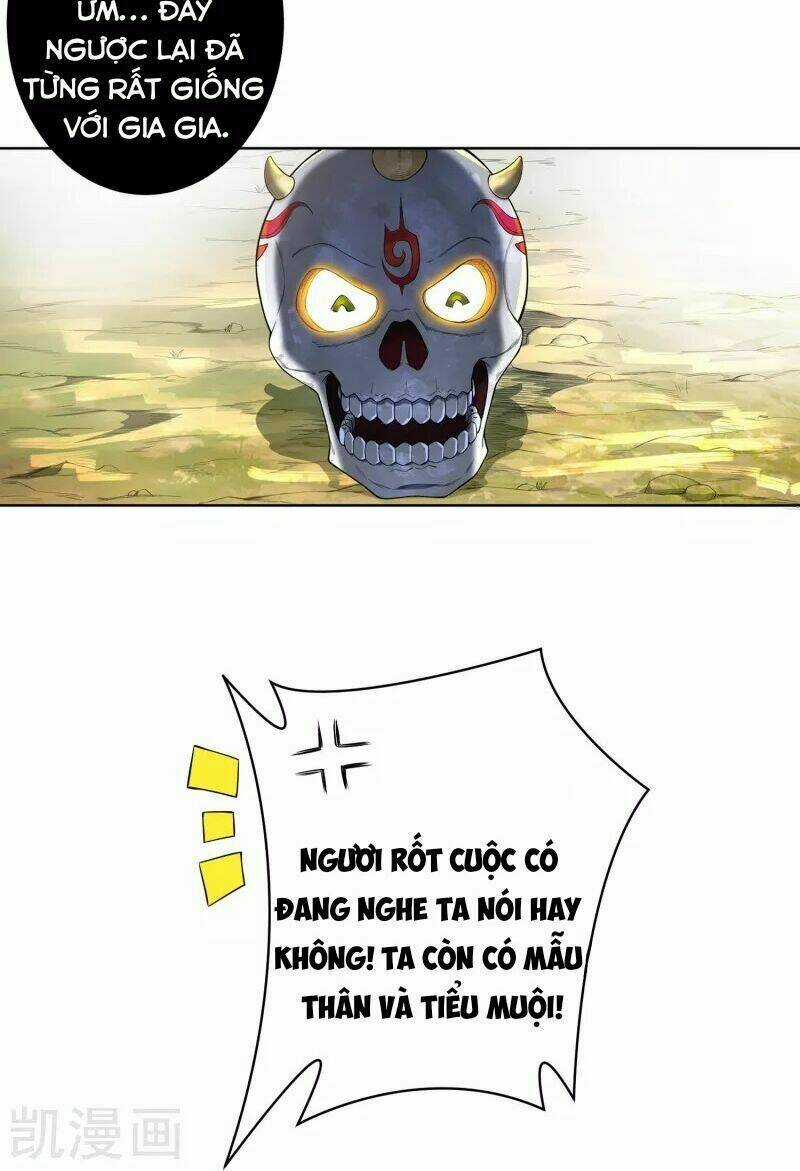 Khai Thiên Lục Chapter 8 trang 14