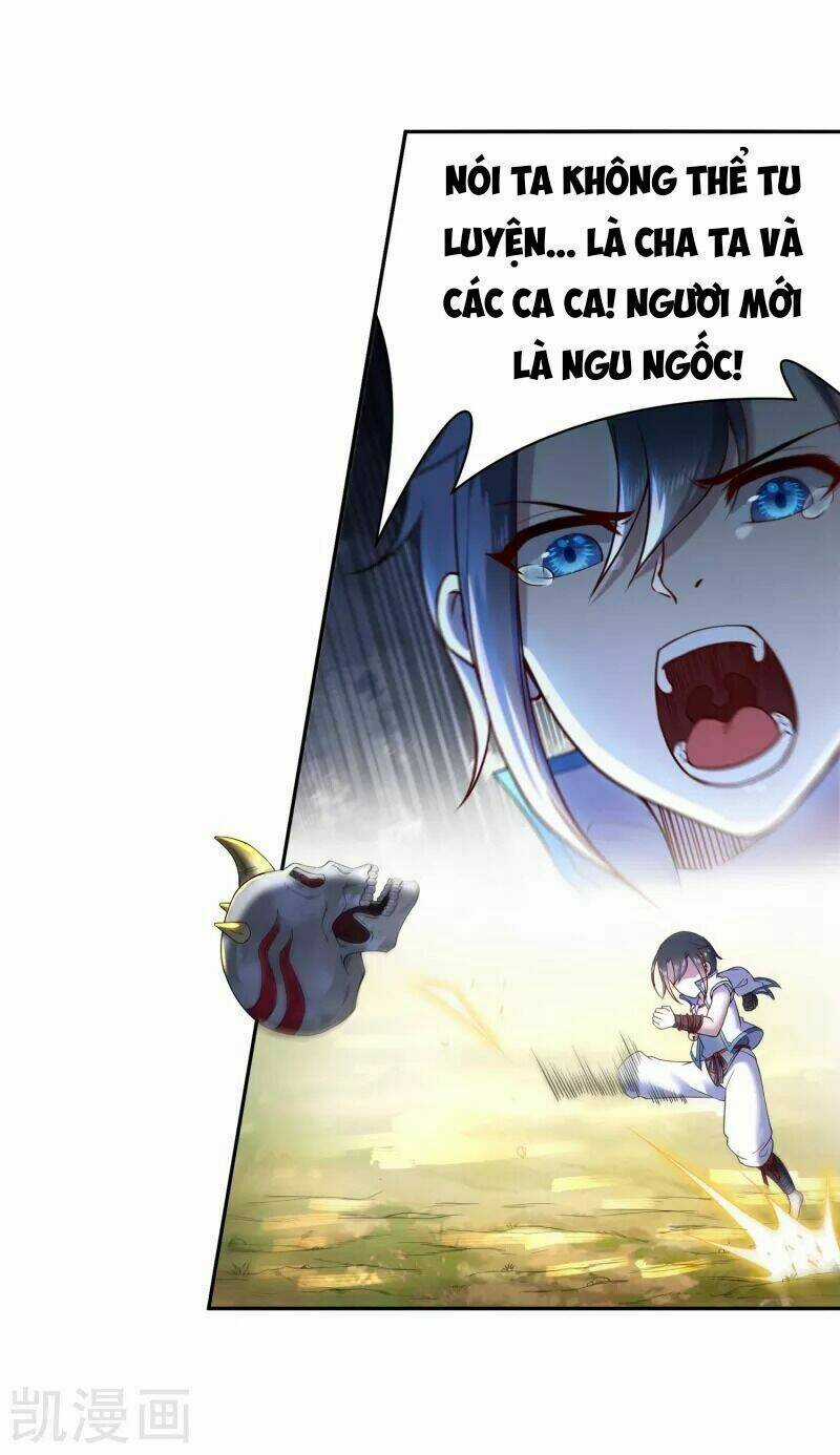 Khai Thiên Lục Chapter 8 trang 16