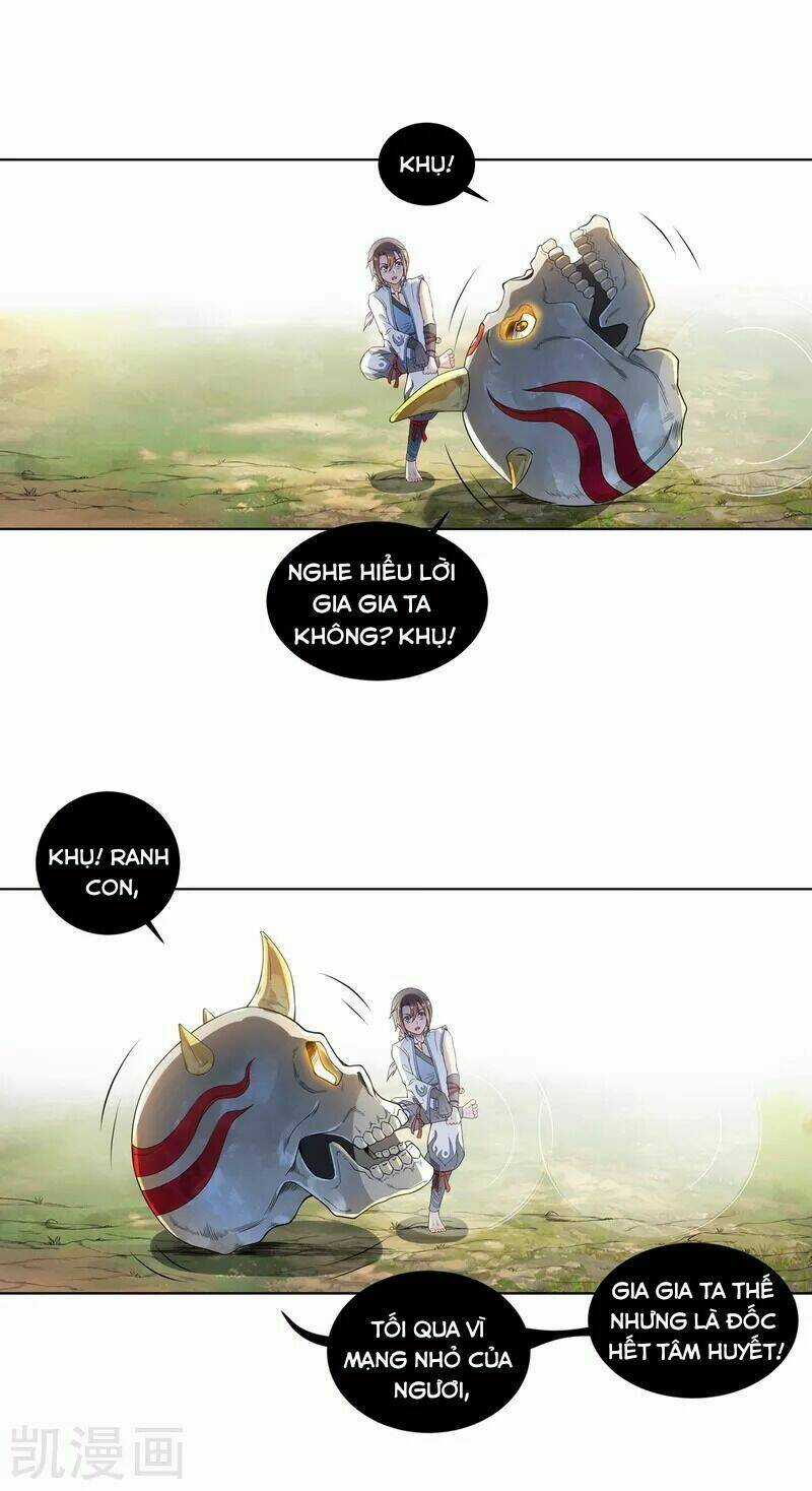 Khai Thiên Lục Chapter 8 trang 2