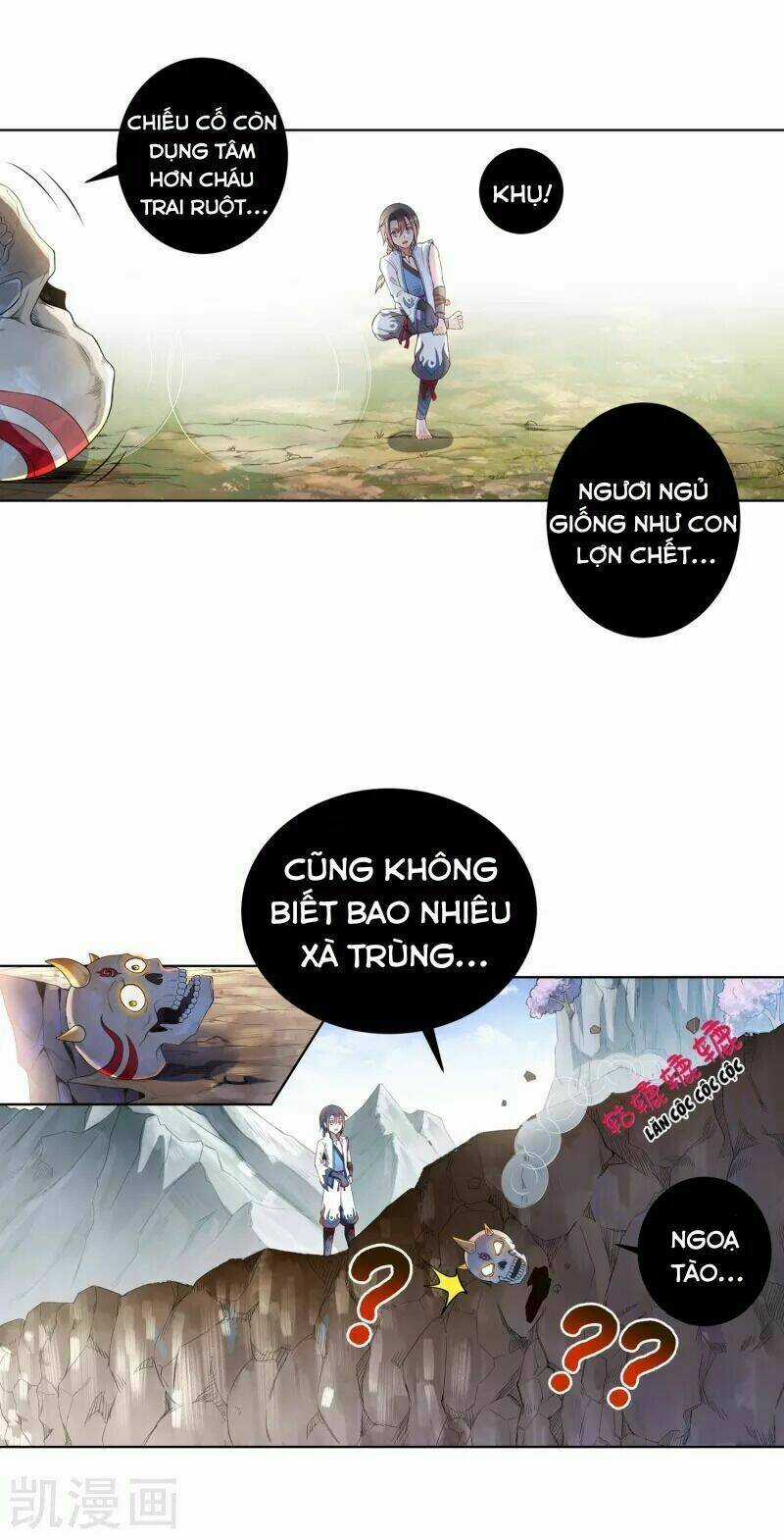 Khai Thiên Lục Chapter 8 trang 3