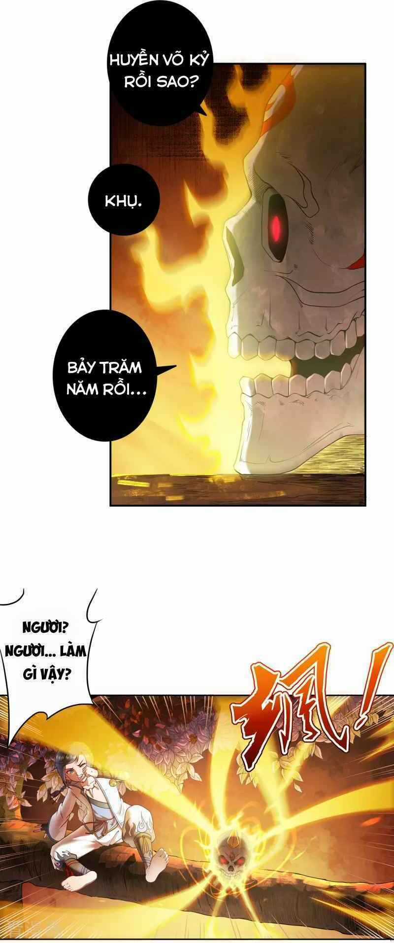 Khai Thiên Lục Chapter 9 trang 12