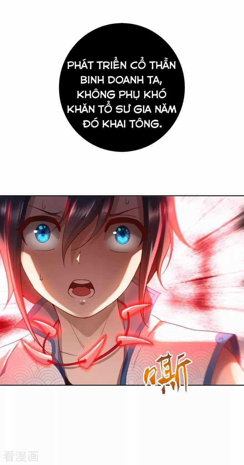Khai Thiên Lục Chapter 9 trang 19
