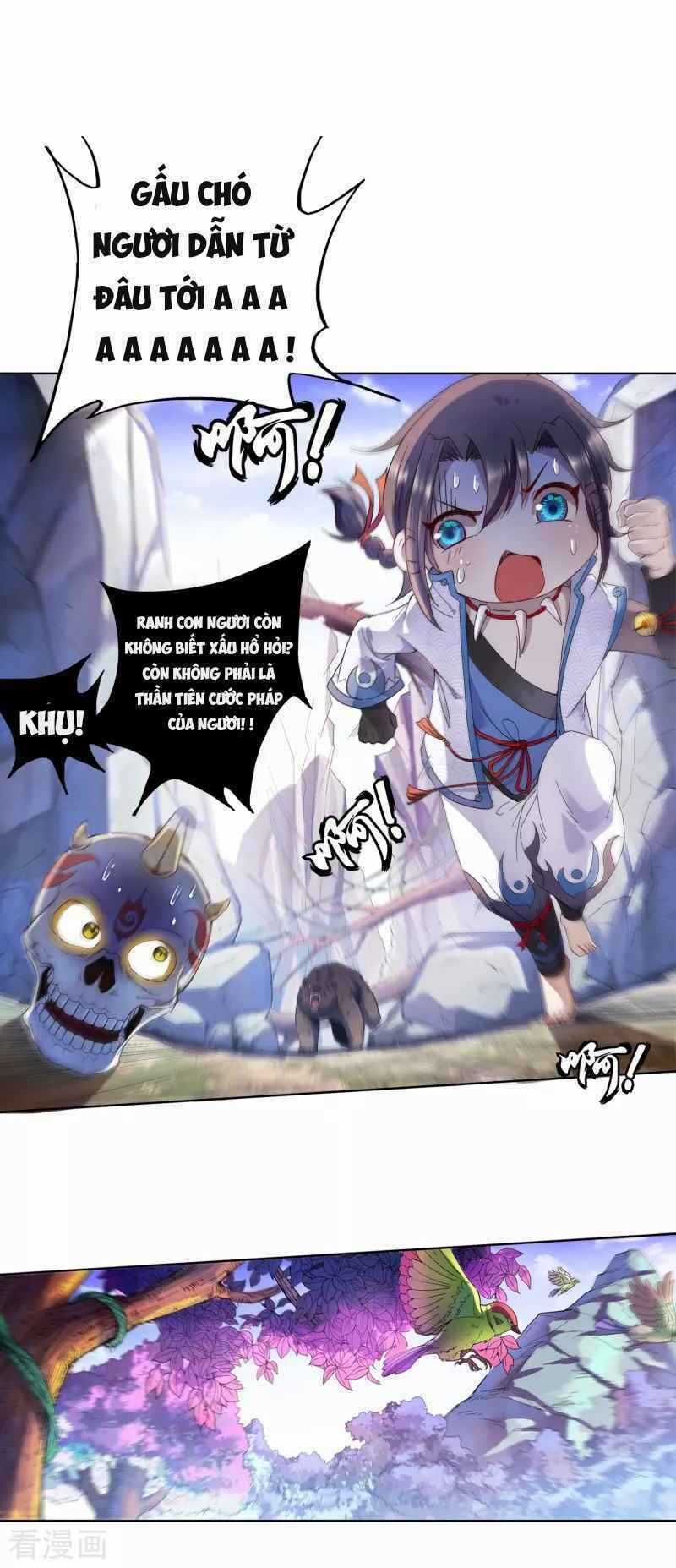Khai Thiên Lục Chapter 9 trang 4