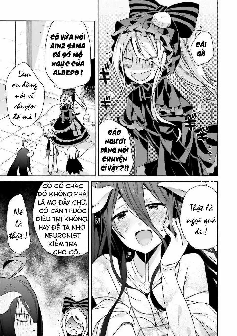 KHÁM PHÁ THẾ GIỚI GAME NGOẠI TRUYỆN Chapter 1 trang 7