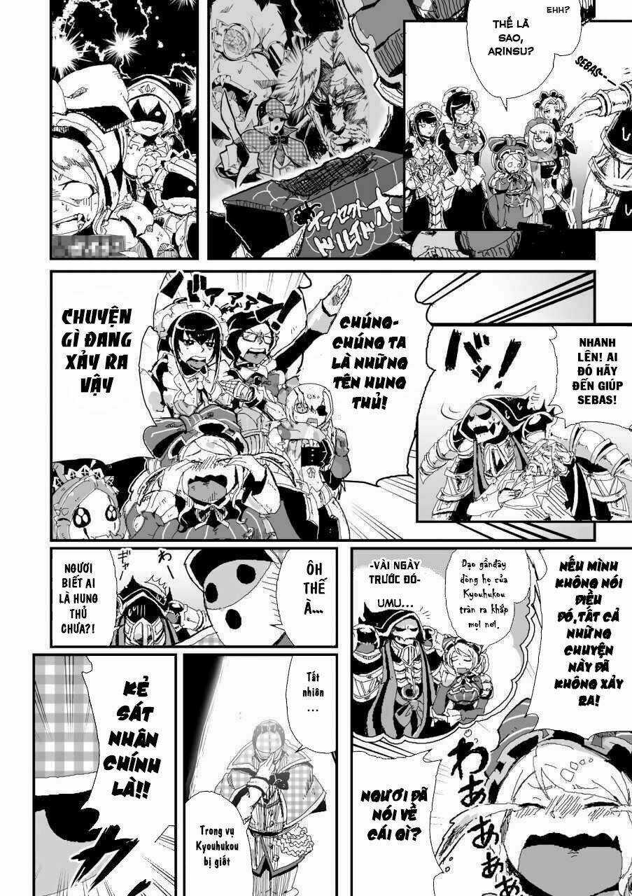 KHÁM PHÁ THẾ GIỚI GAME NGOẠI TRUYỆN Chapter 10 trang 10