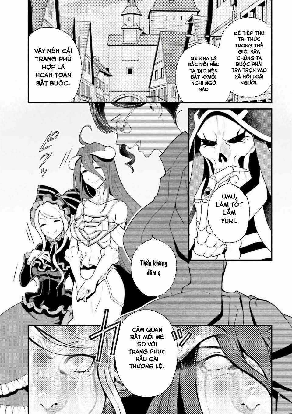 KHÁM PHÁ THẾ GIỚI GAME NGOẠI TRUYỆN Chapter 11 trang 3