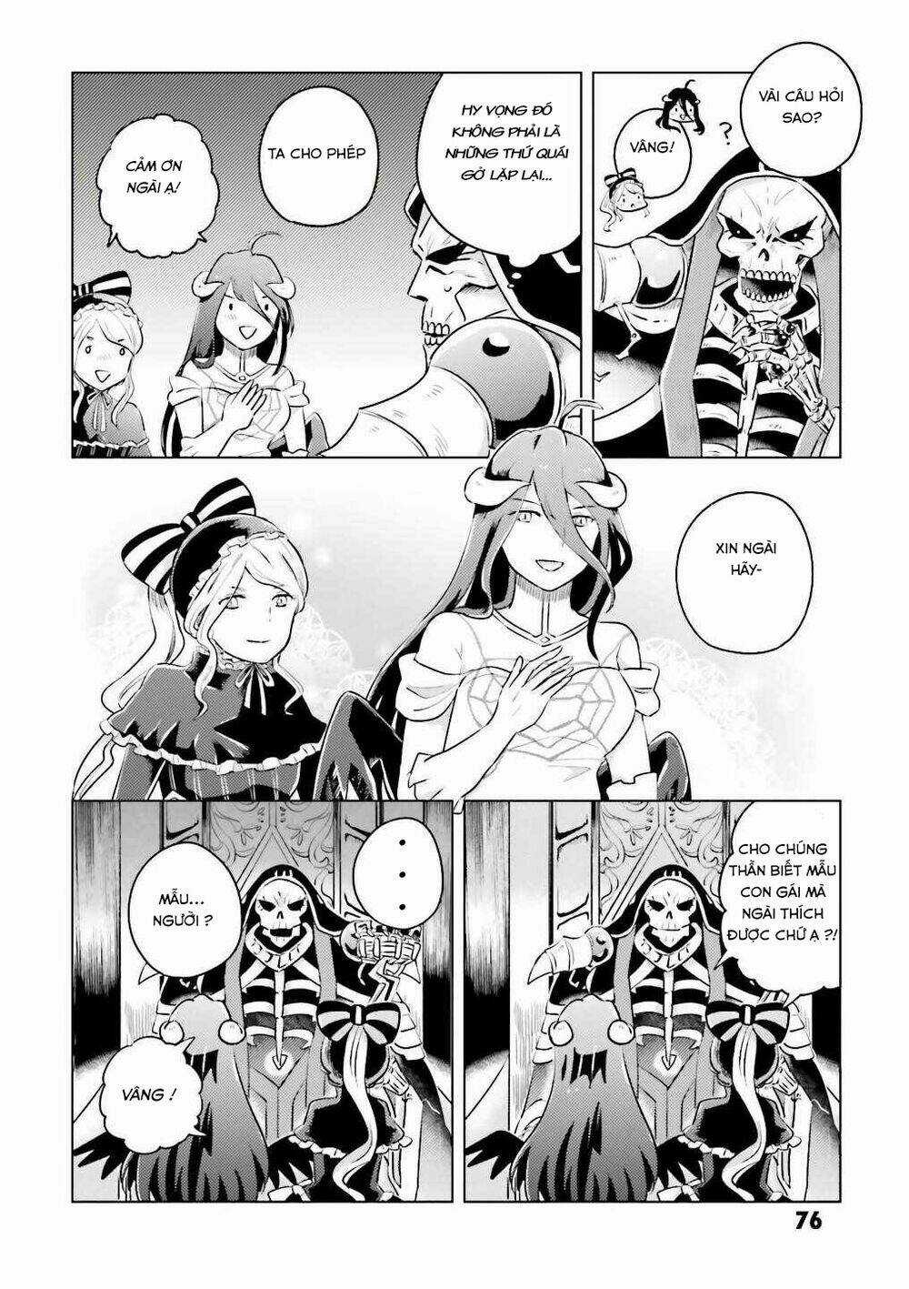 KHÁM PHÁ THẾ GIỚI GAME NGOẠI TRUYỆN Chapter 12 trang 3