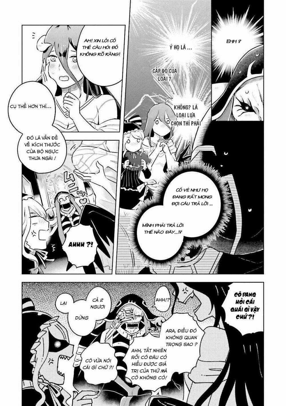 KHÁM PHÁ THẾ GIỚI GAME NGOẠI TRUYỆN Chapter 12 trang 4