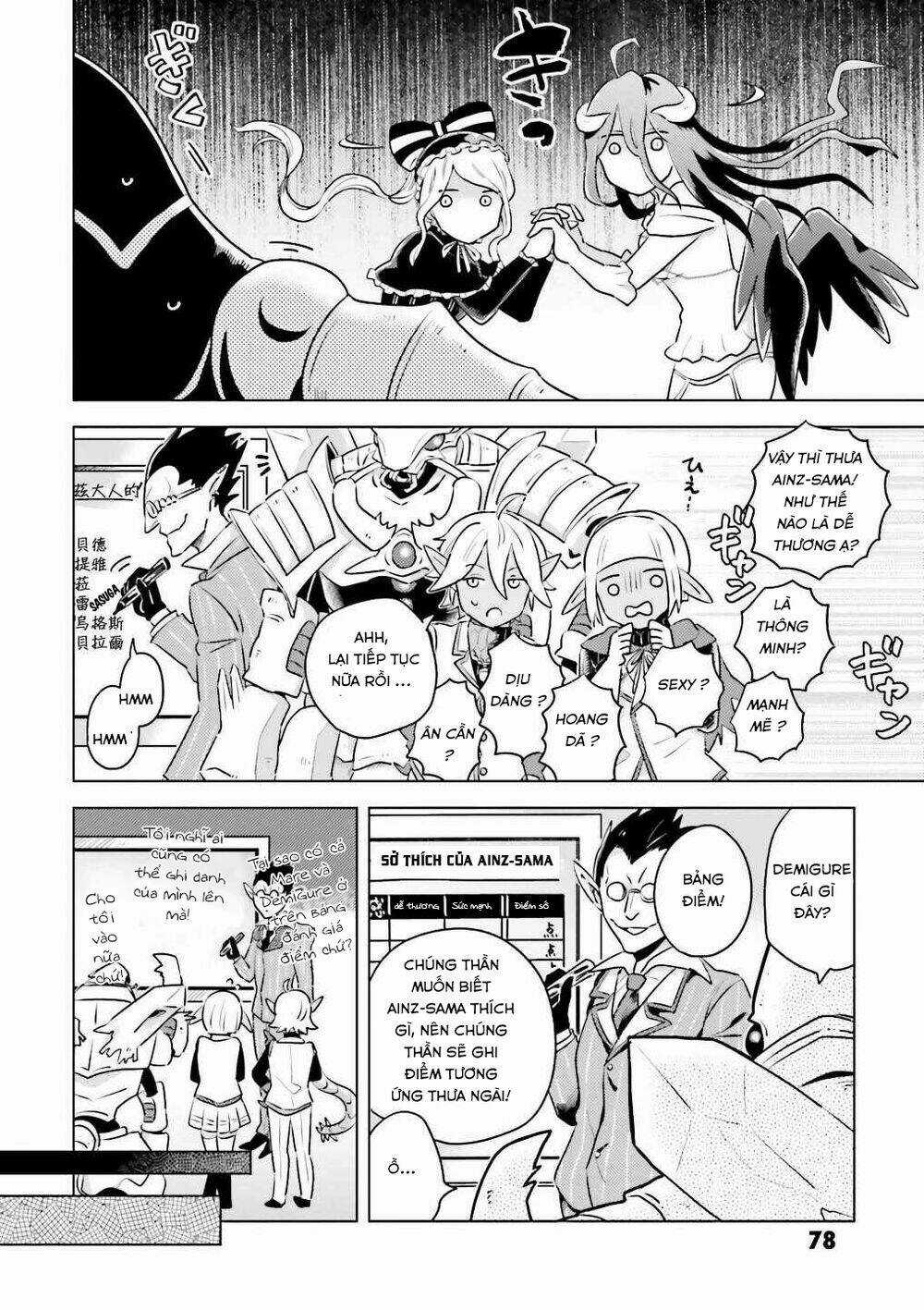 KHÁM PHÁ THẾ GIỚI GAME NGOẠI TRUYỆN Chapter 12 trang 5