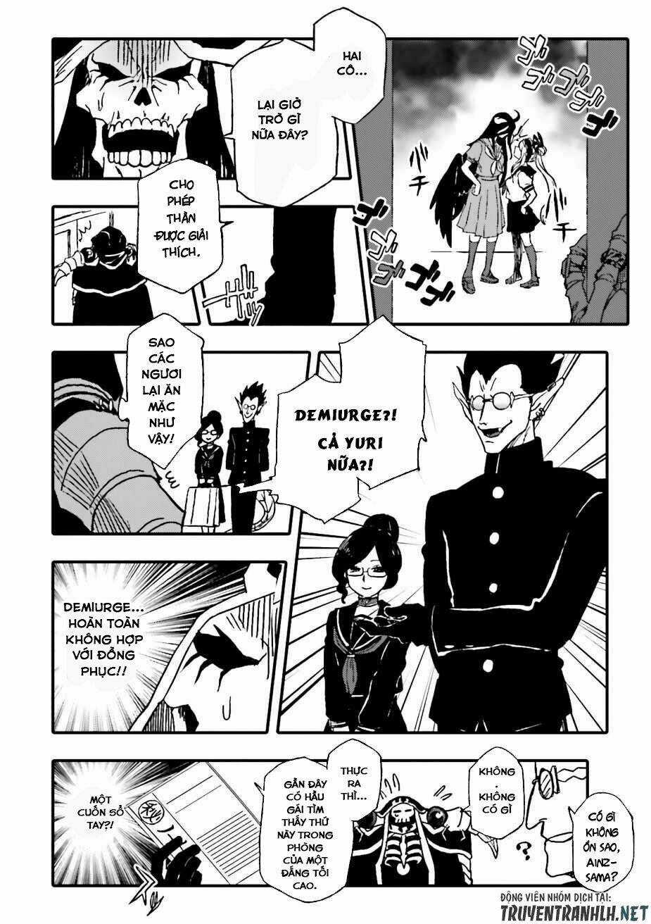 KHÁM PHÁ THẾ GIỚI GAME NGOẠI TRUYỆN Chapter 13 trang 2