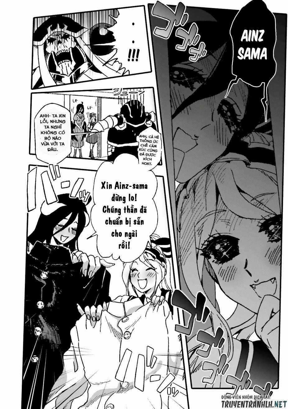 KHÁM PHÁ THẾ GIỚI GAME NGOẠI TRUYỆN Chapter 13 trang 4