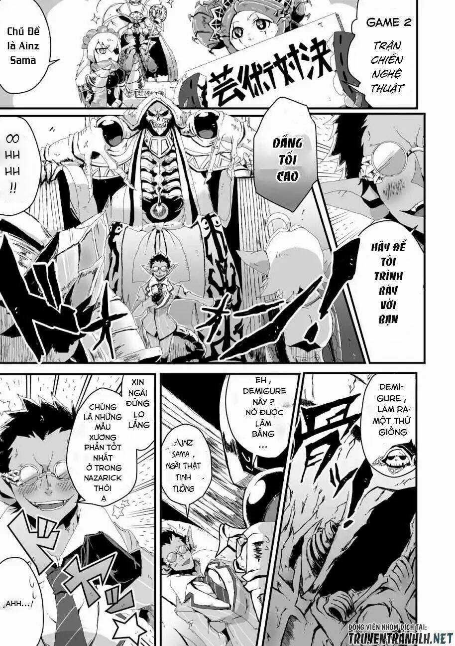 KHÁM PHÁ THẾ GIỚI GAME NGOẠI TRUYỆN Chapter 3 trang 4