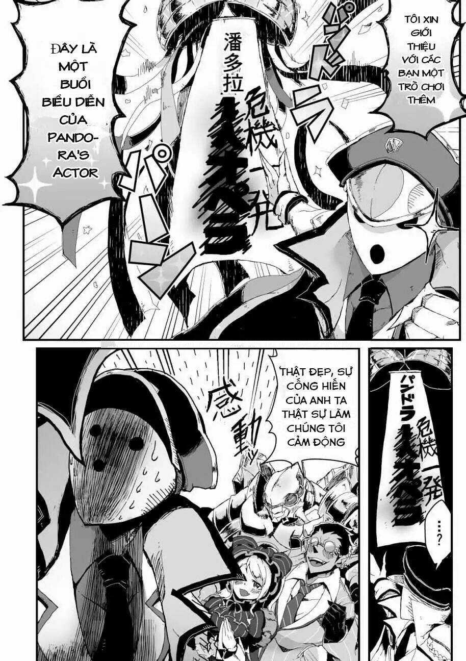 KHÁM PHÁ THẾ GIỚI GAME NGOẠI TRUYỆN Chapter 3 trang 9