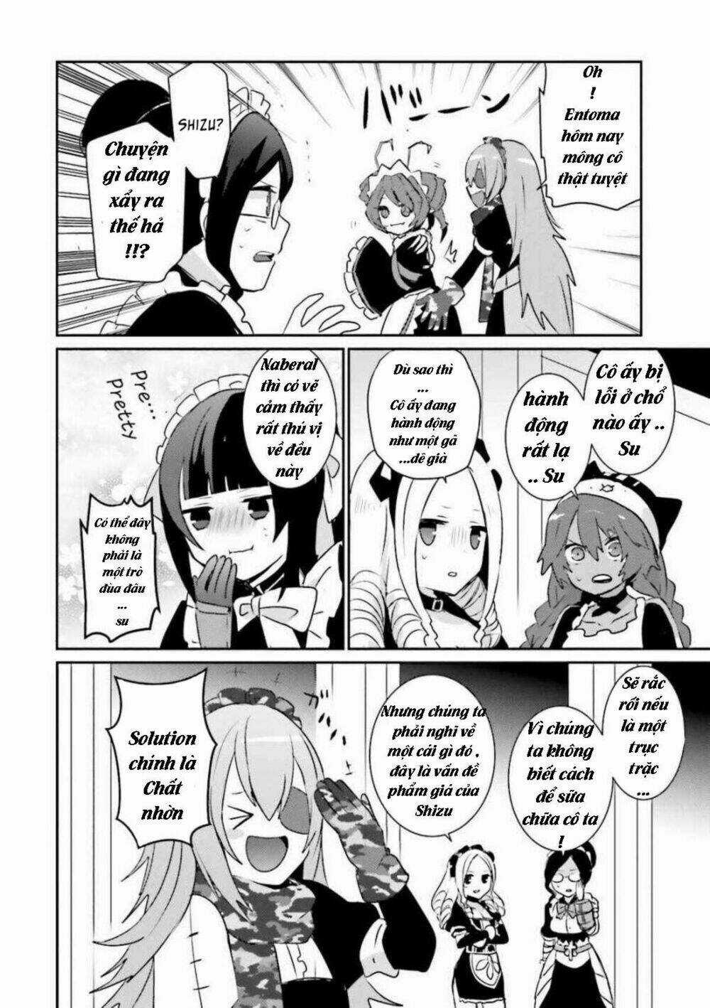 KHÁM PHÁ THẾ GIỚI GAME NGOẠI TRUYỆN Chapter 4 trang 2