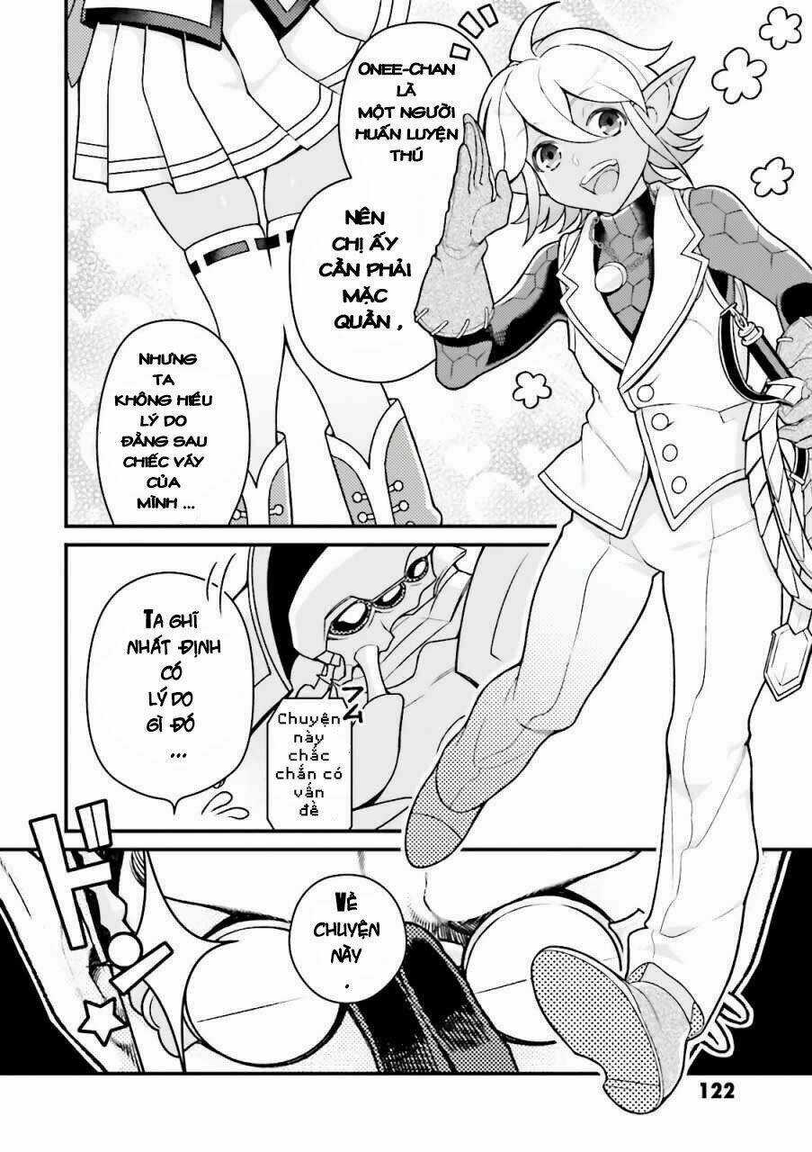 KHÁM PHÁ THẾ GIỚI GAME NGOẠI TRUYỆN Chapter 6 trang 4