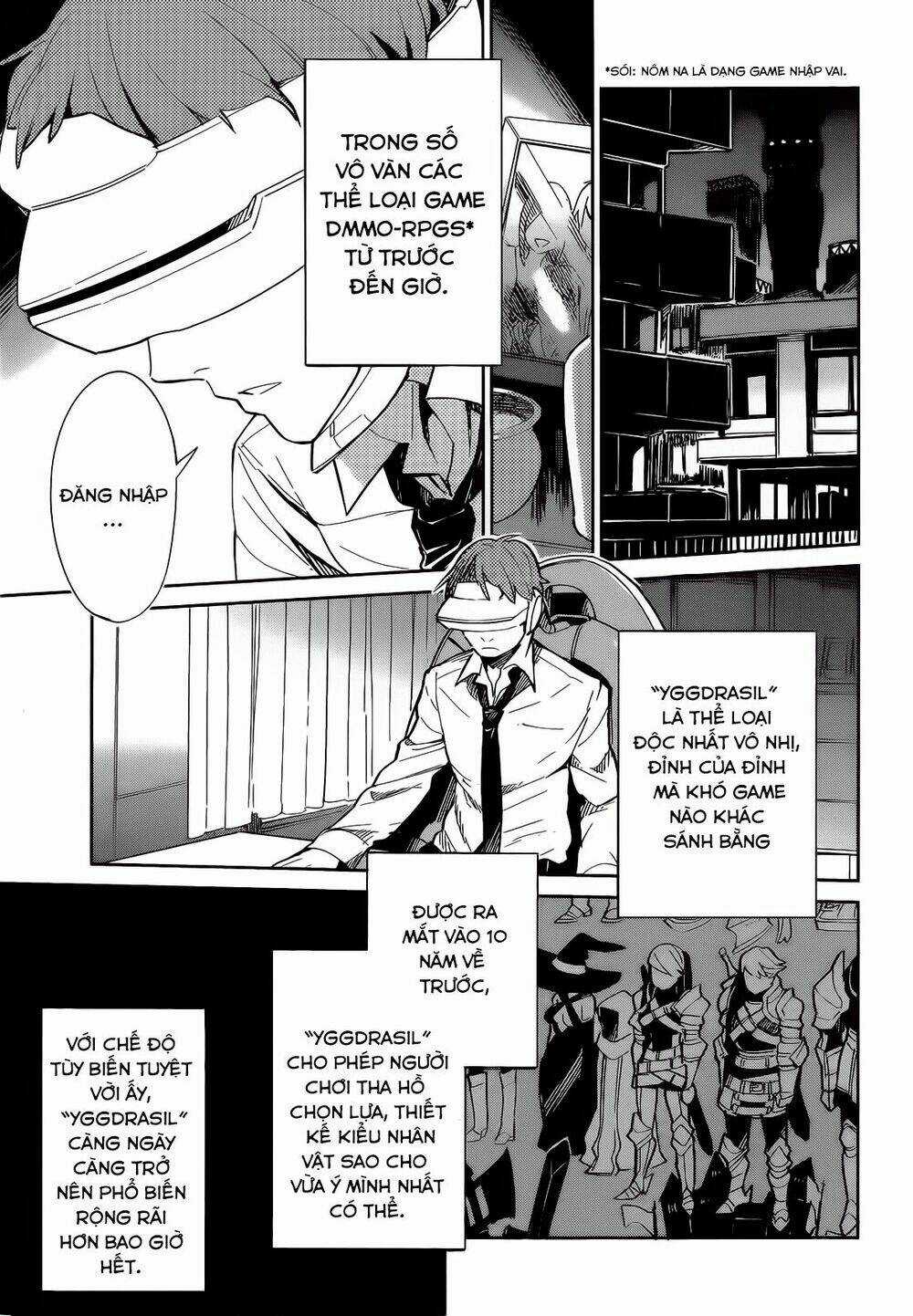 Khám Phá Thế Giới Game Chapter 1 trang 6