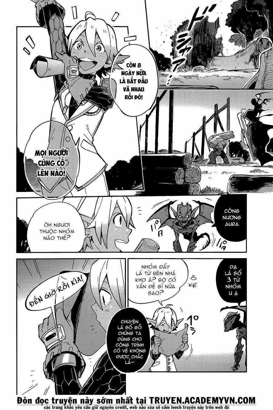 Khám Phá Thế Giới Game Chapter 16 trang 26