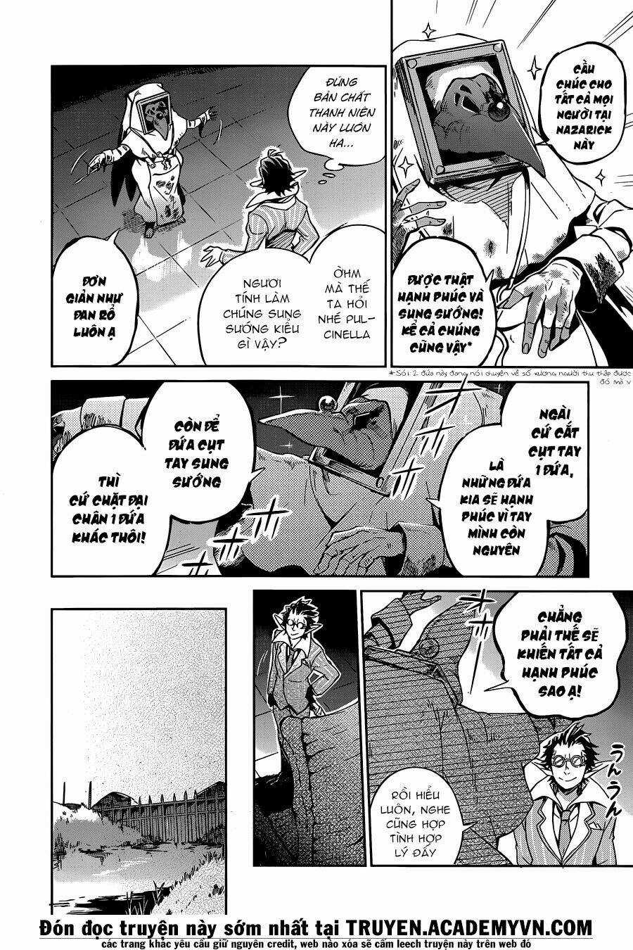 Khám Phá Thế Giới Game Chapter 17 trang 28