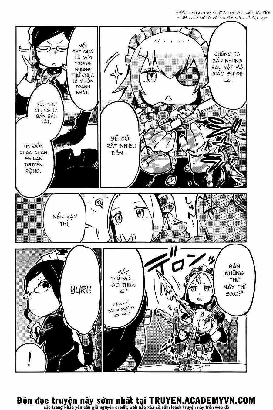 Khám Phá Thế Giới Game Chapter 18.5 trang 16