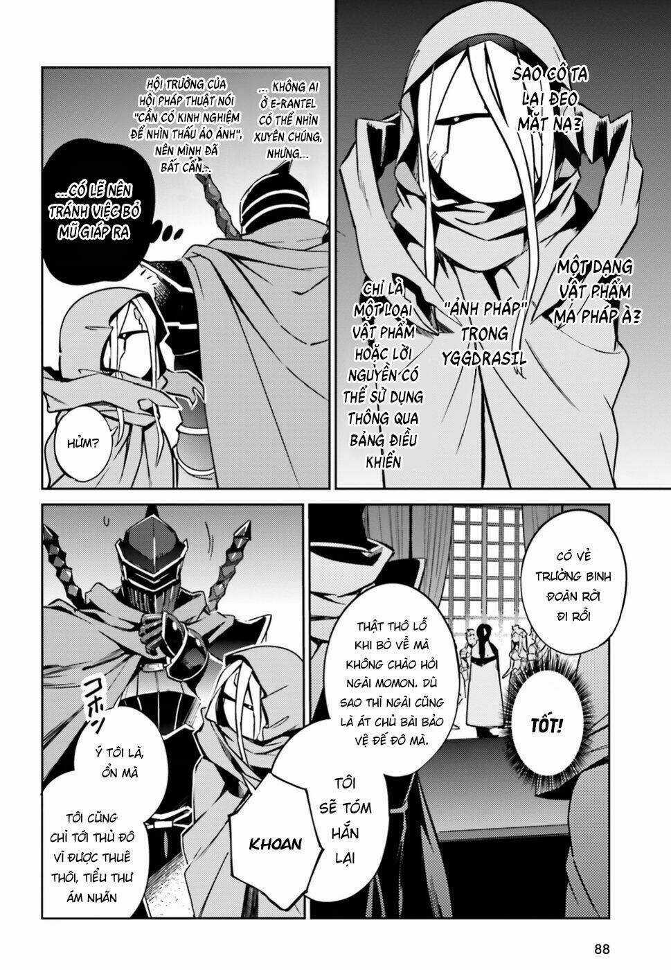 Khám Phá Thế Giới Game Chapter 48 trang 18