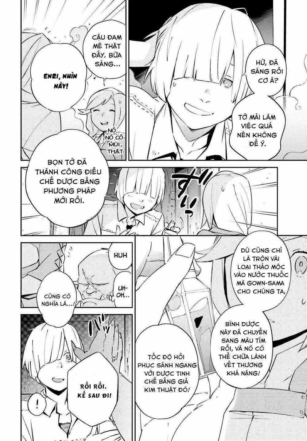 Khám Phá Thế Giới Game Chapter 54 trang 3