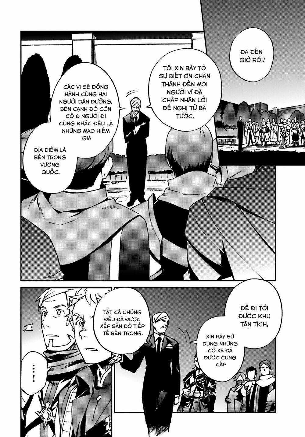 Khám Phá Thế Giới Game Chapter 61 trang 36