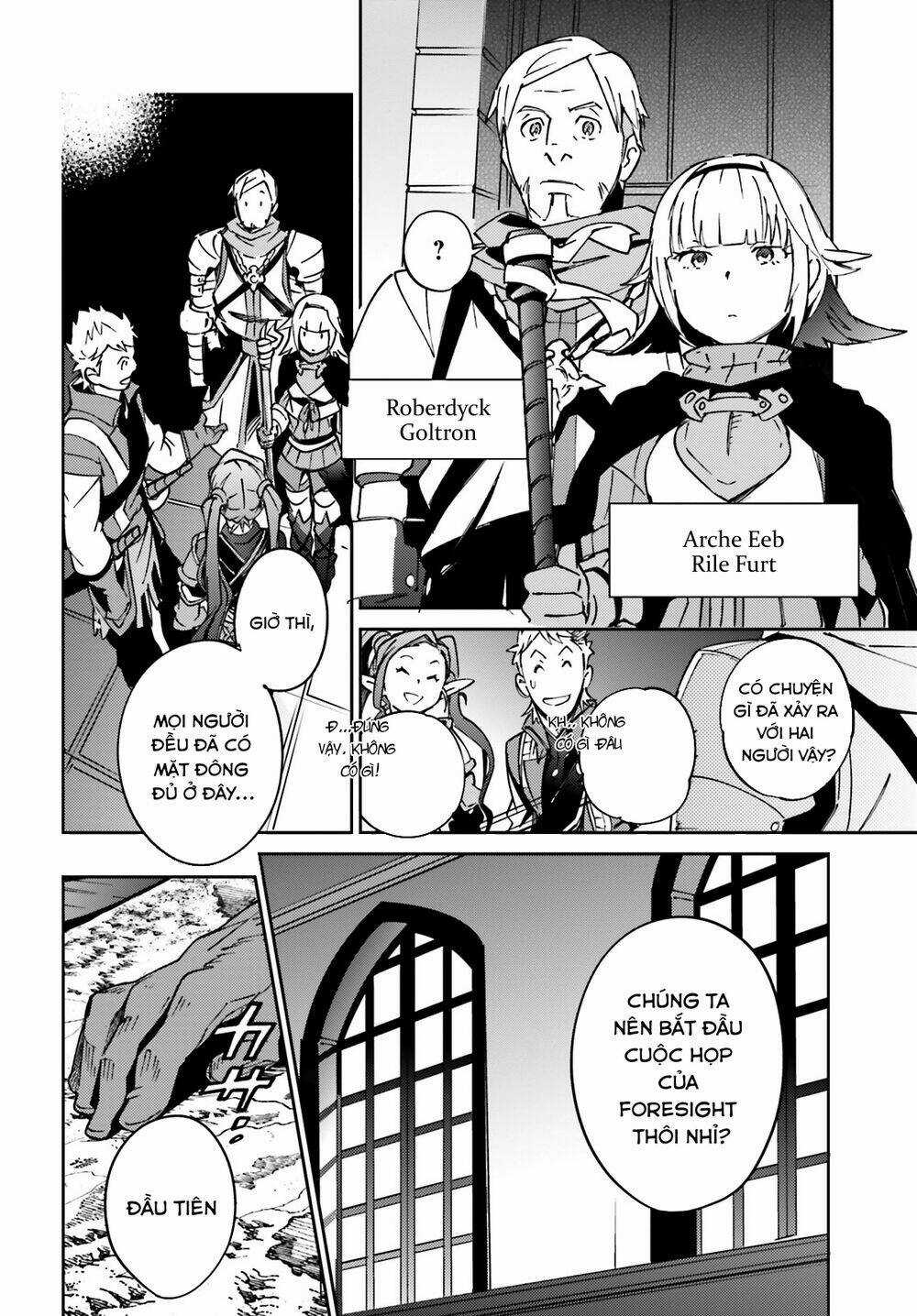 Khám Phá Thế Giới Game Chapter 61 trang 8
