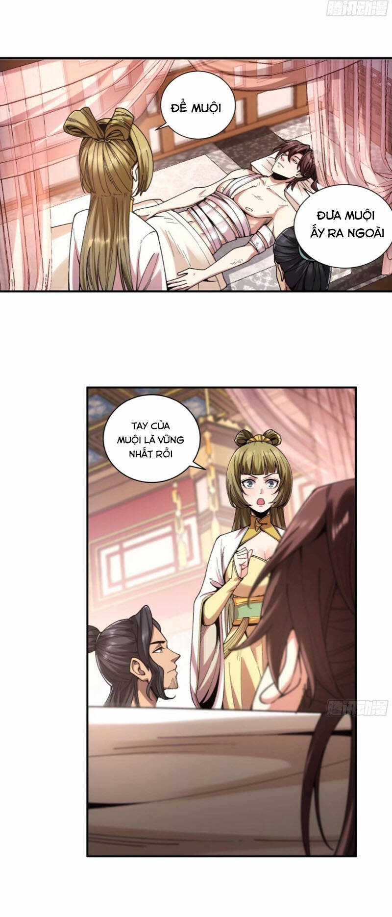 Khánh Dư Niên Chapter 106 trang 0