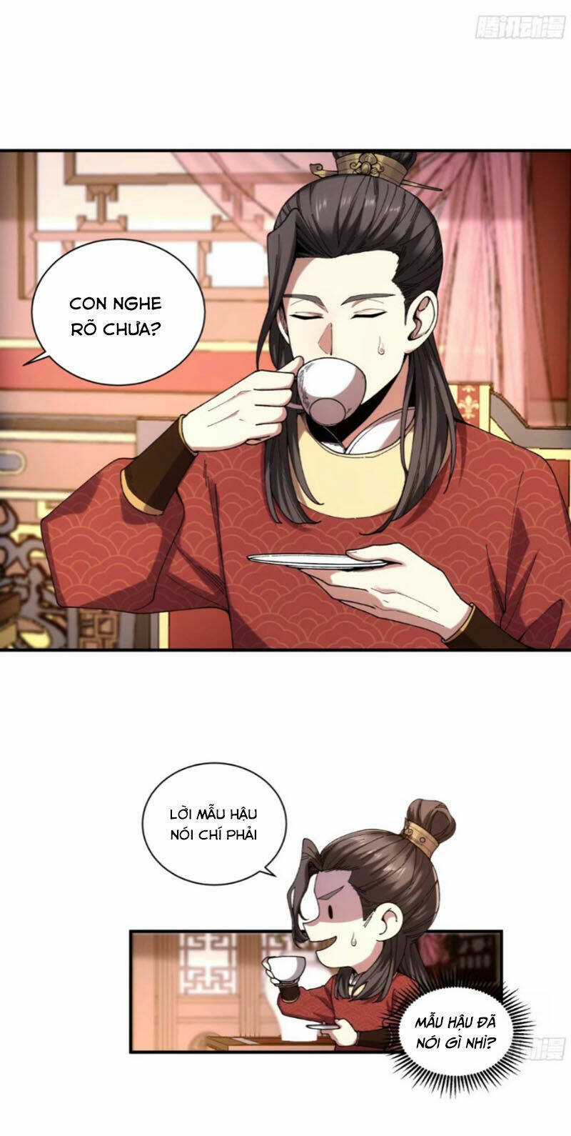 Khánh Dư Niên Chapter 110 trang 0