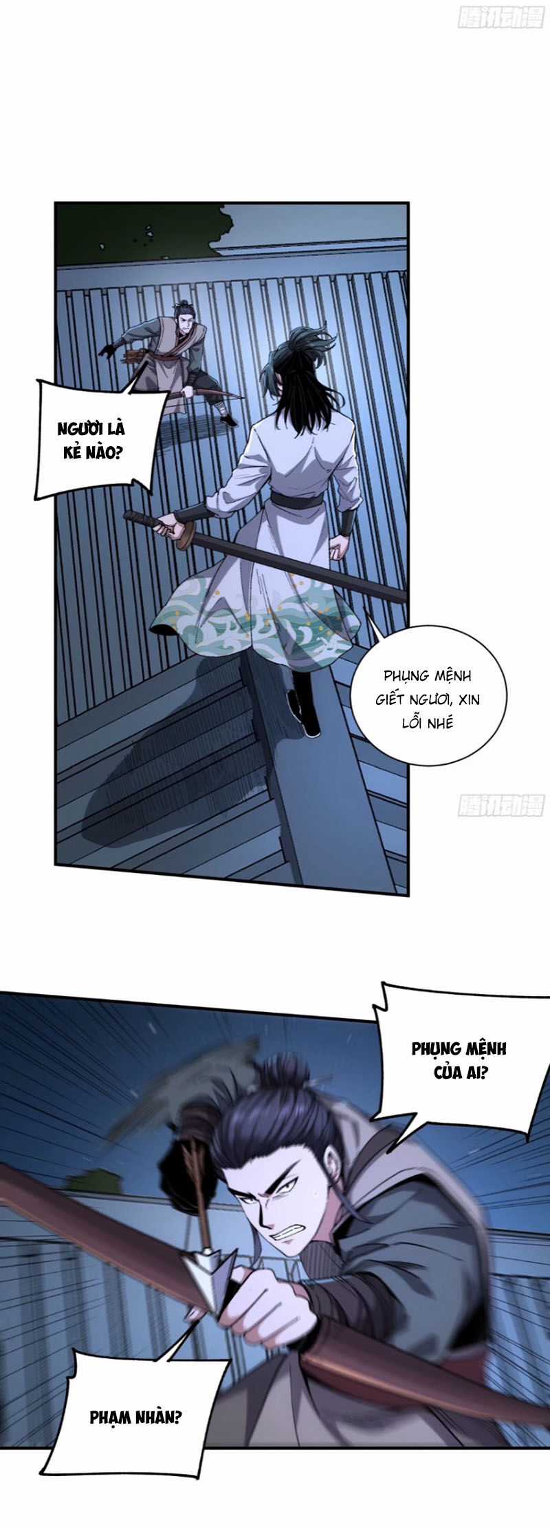Khánh Dư Niên Chapter 122 trang 1