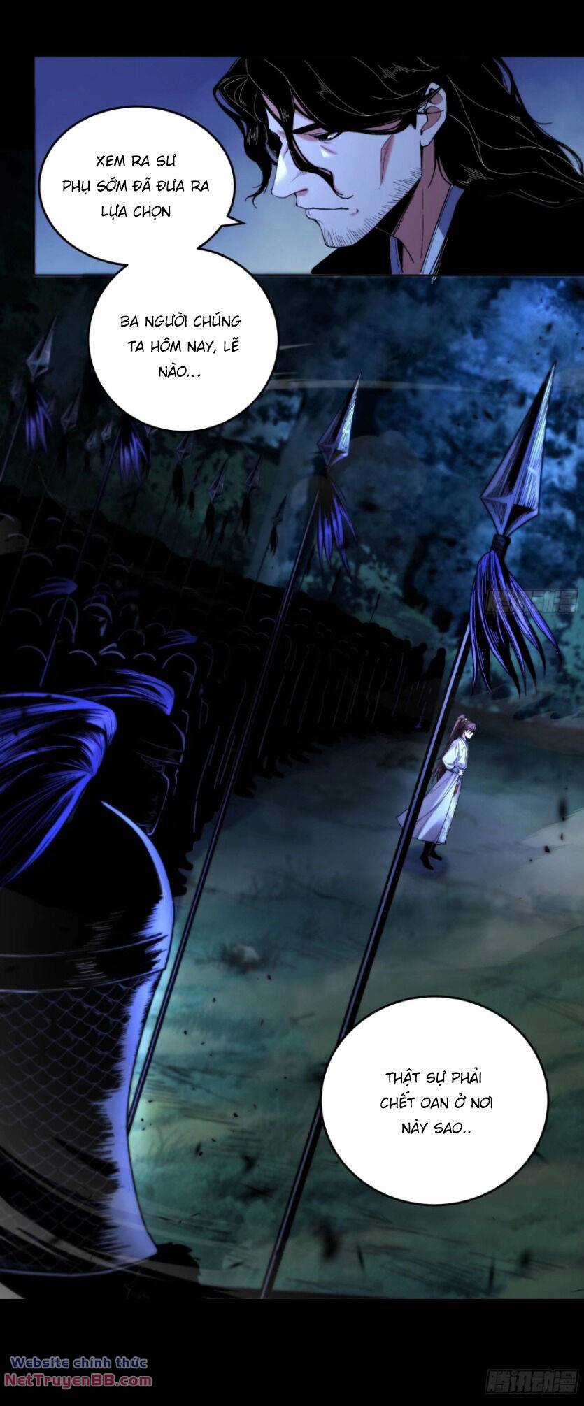 Khánh Dư Niên Chapter 124 trang 1