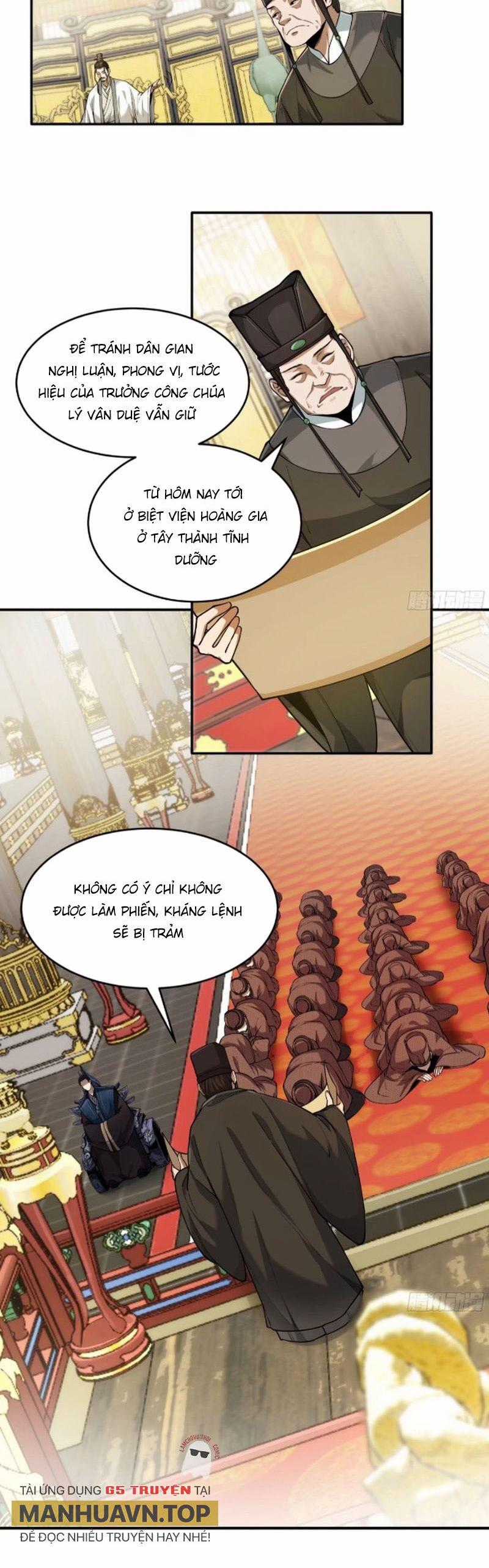 Khánh Dư Niên Chapter 136 trang 0