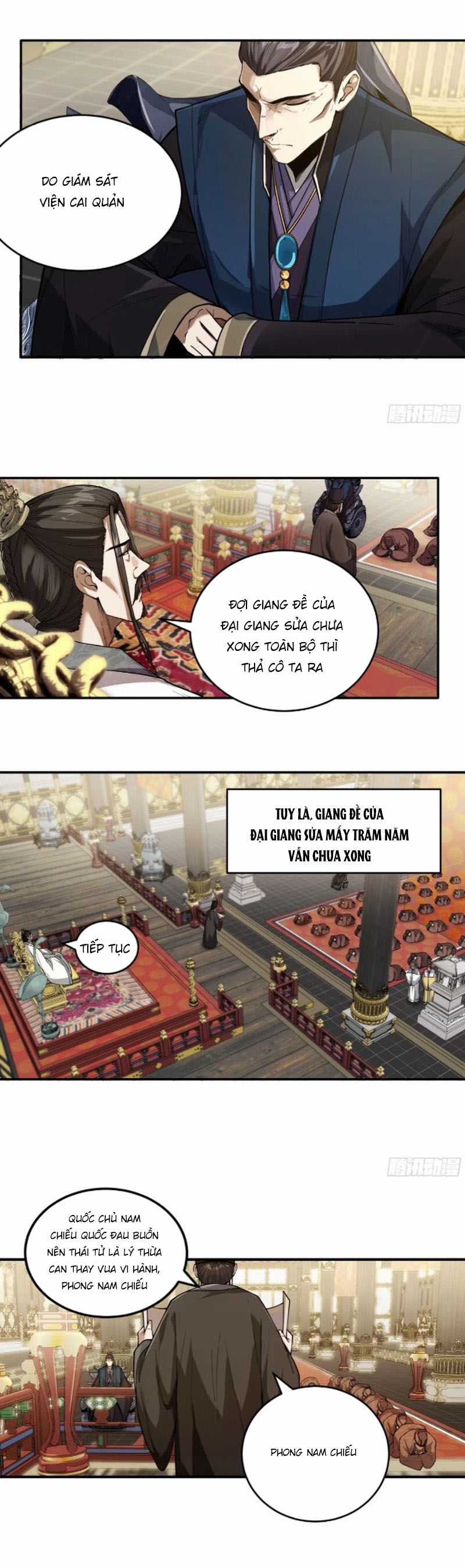 Khánh Dư Niên Chapter 136 trang 1
