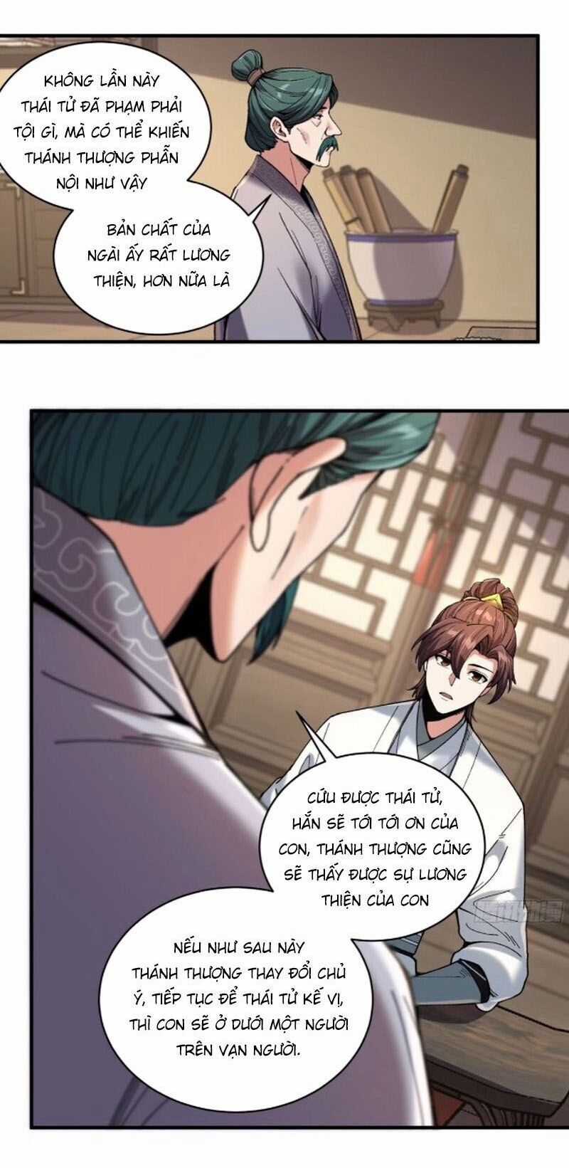 Khánh Dư Niên Chapter 137 trang 1