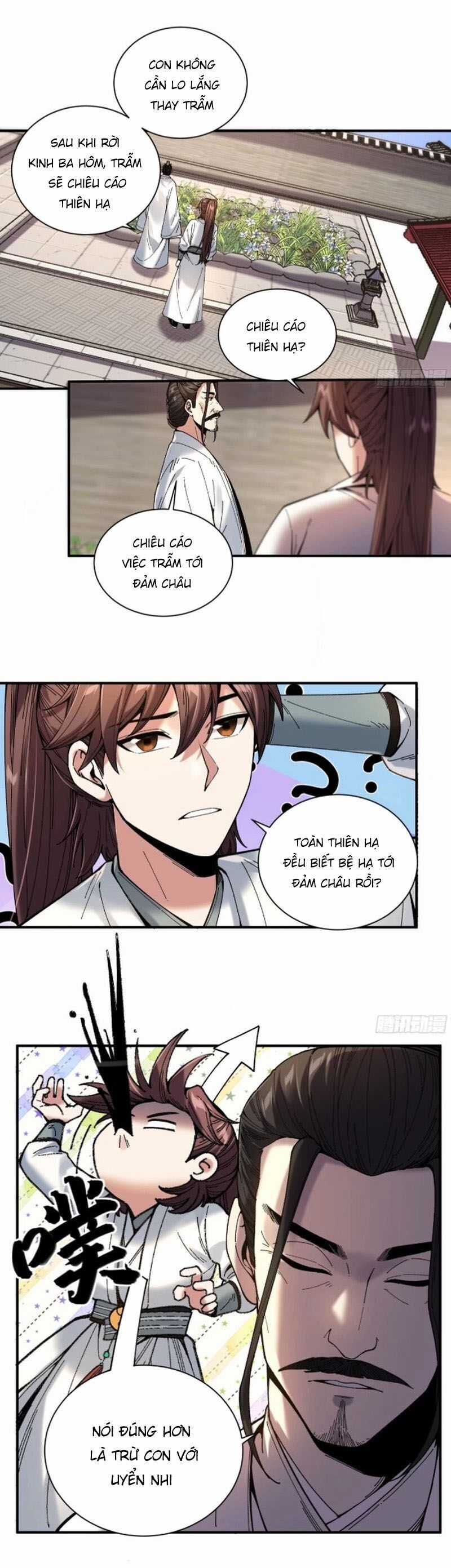 Khánh Dư Niên Chapter 140 trang 1