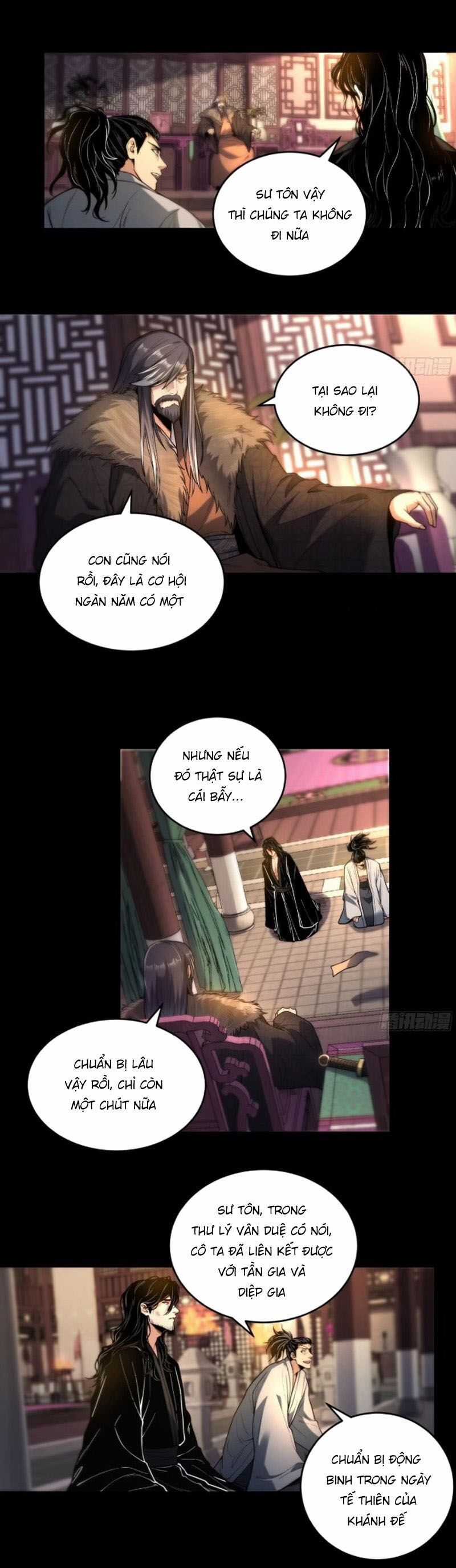 Khánh Dư Niên Chapter 142 trang 11