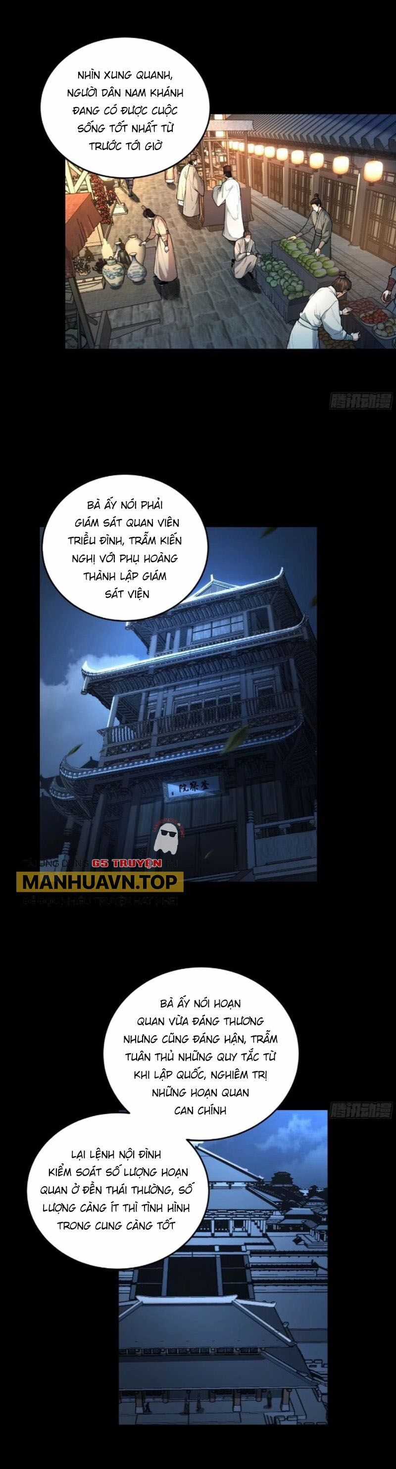 Khánh Dư Niên Chapter 142 trang 3