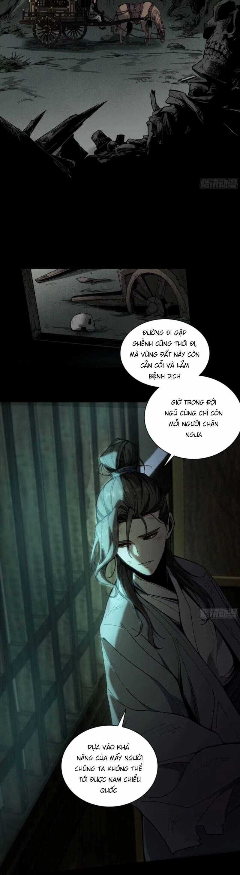 Khánh Dư Niên Chapter 144 trang 1