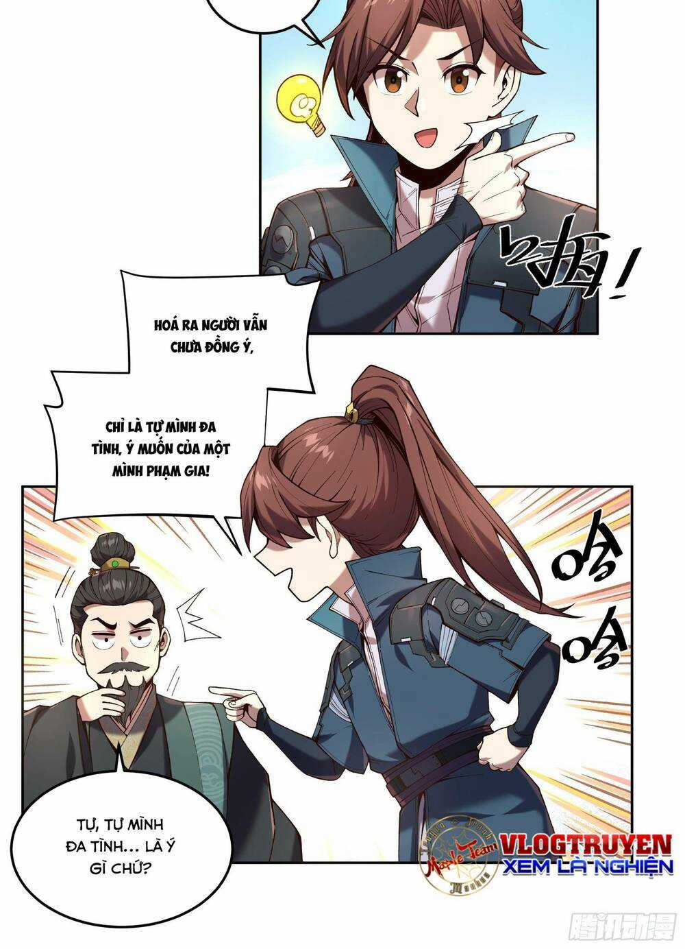 Khánh Dư Niên Chapter 19 trang 11