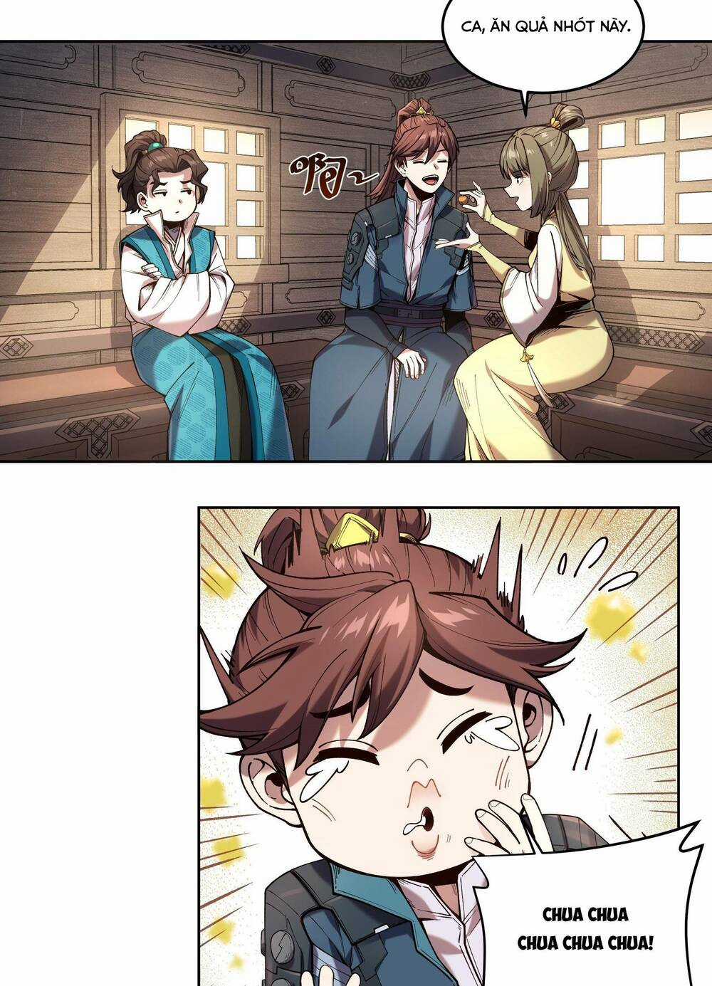 Khánh Dư Niên Chapter 19 trang 27
