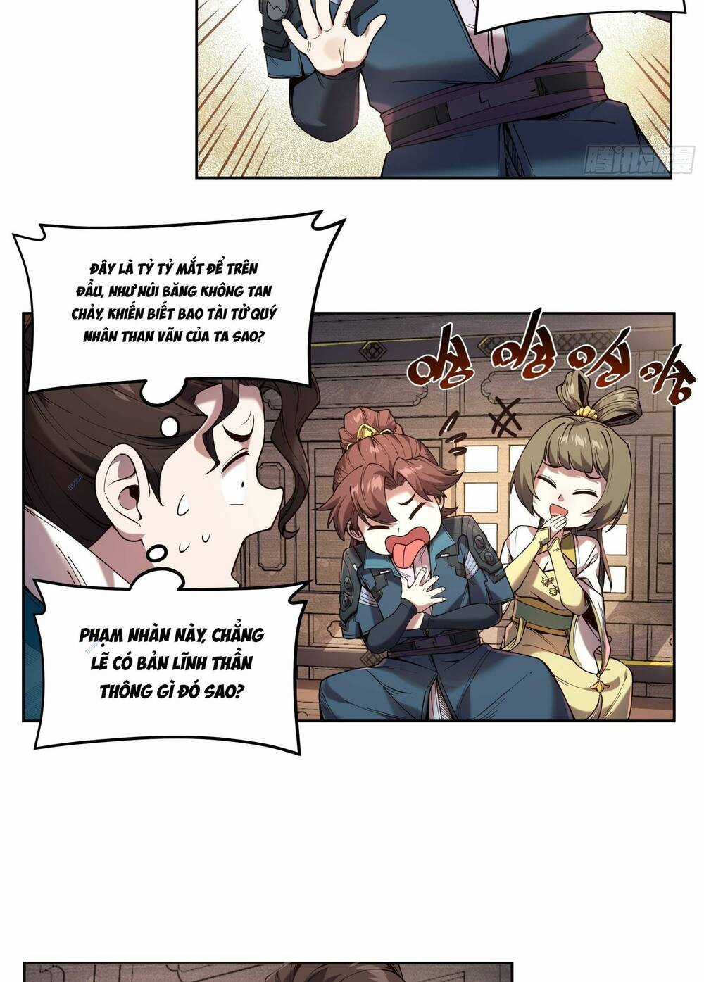 Khánh Dư Niên Chapter 19 trang 28